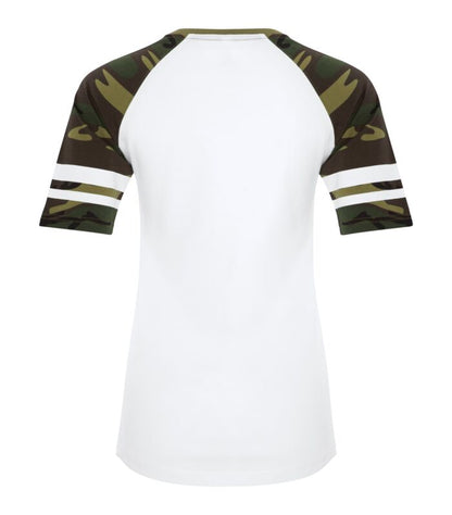 DISCONTINUED ATC™ EUROSPUN® RING SPUN BASEBALL LADIES' TEE