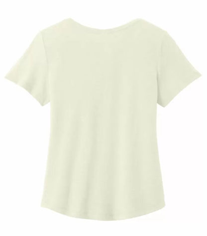 ALLMADE® WOMEN'S RELAXED ORGANIC COTTON SCOOP NECK TEE