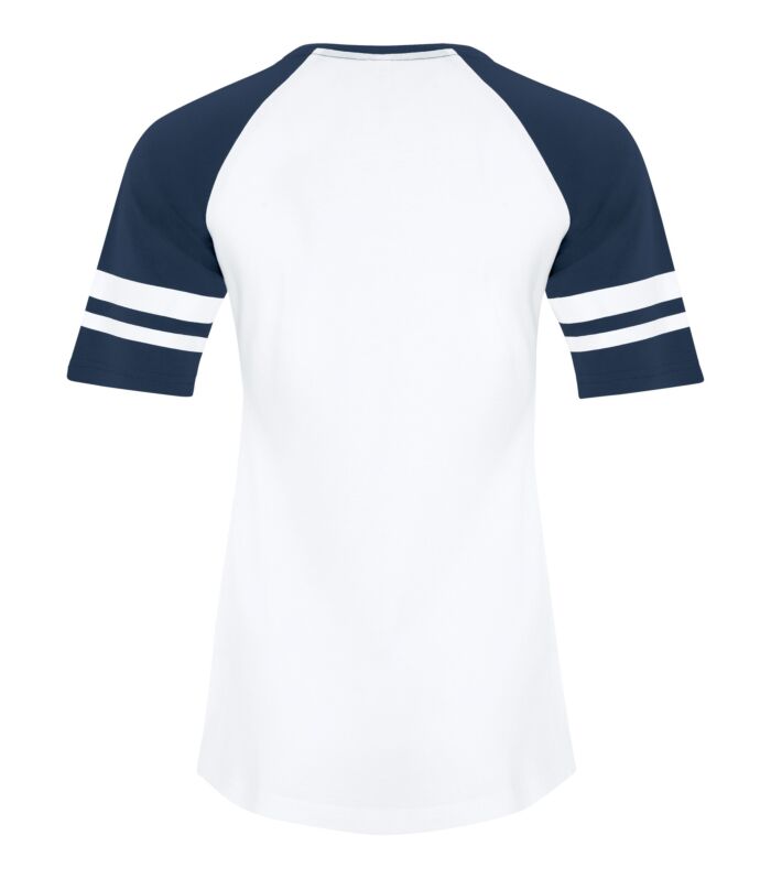 DISCONTINUED ATC™ EUROSPUN® RING SPUN BASEBALL LADIES' TEE