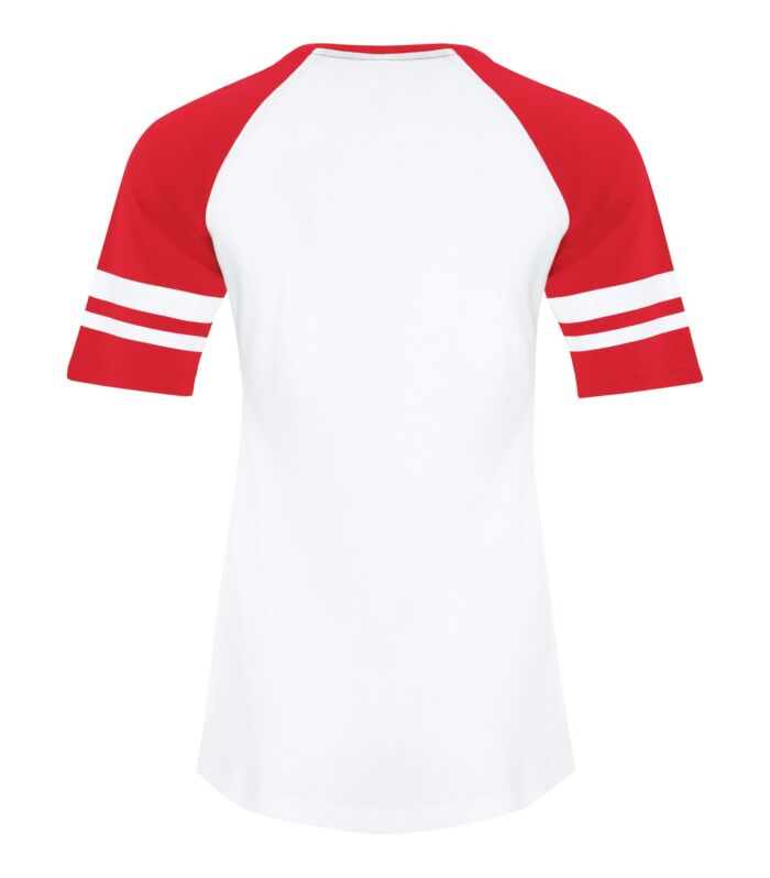 DISCONTINUED ATC™ EUROSPUN® RING SPUN BASEBALL LADIES' TEE