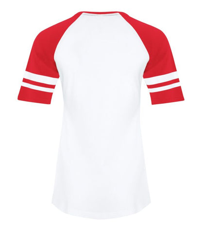 DISCONTINUED ATC™ EUROSPUN® RING SPUN BASEBALL LADIES' TEE