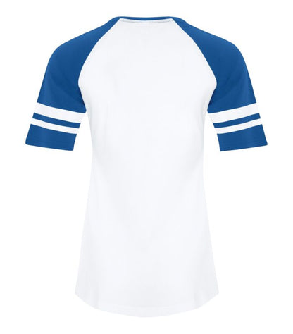 DISCONTINUED ATC™ EUROSPUN® RING SPUN BASEBALL LADIES' TEE