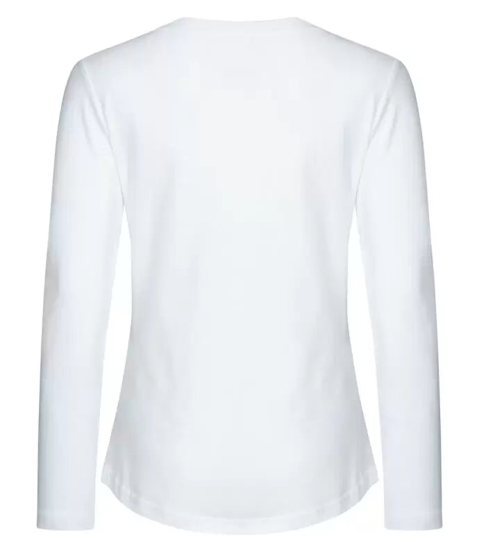 ATC™ EUROSPUN® RING SPUN LONG SLEEVE LADIES' TEE