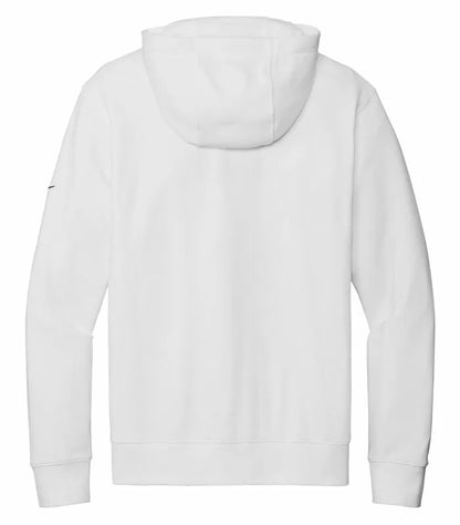 NIKE CLUB FLEECE SLEEVE SWOOSH PULLOVER HOODIE