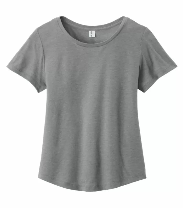 ALLMADE® WOMEN'S RELAXED TRI-BLEND SCOOP NECK TEE