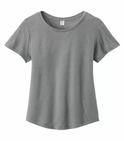 ALLMADE® WOMEN'S RELAXED TRI-BLEND SCOOP NECK TEE
