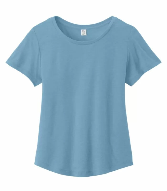 ALLMADE® WOMEN'S RELAXED ORGANIC COTTON SCOOP NECK TEE