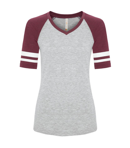 Athletic Grey*/Cardinal Heather**