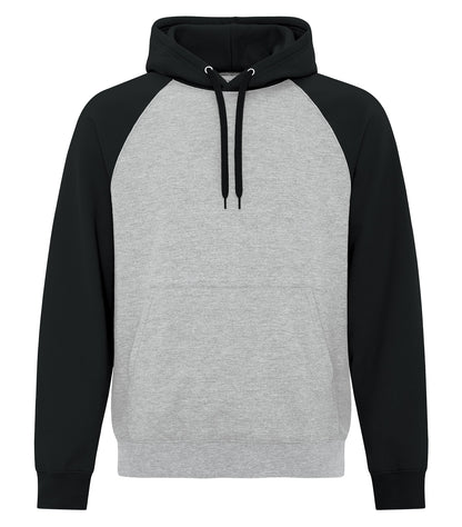 Athletic Heather/Black