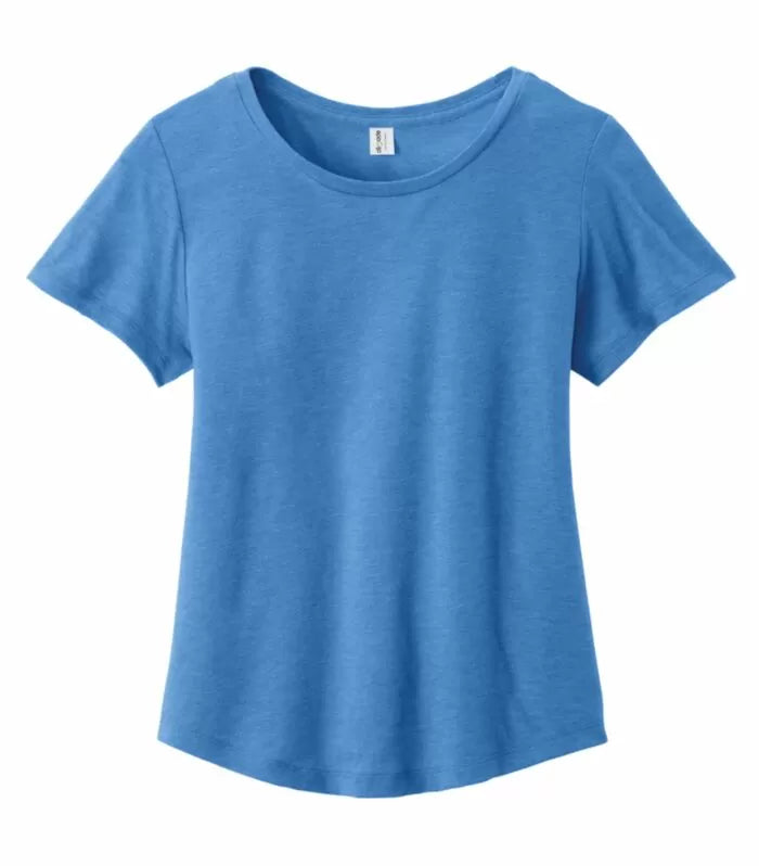 ALLMADE® WOMEN'S RELAXED TRI-BLEND SCOOP NECK TEE