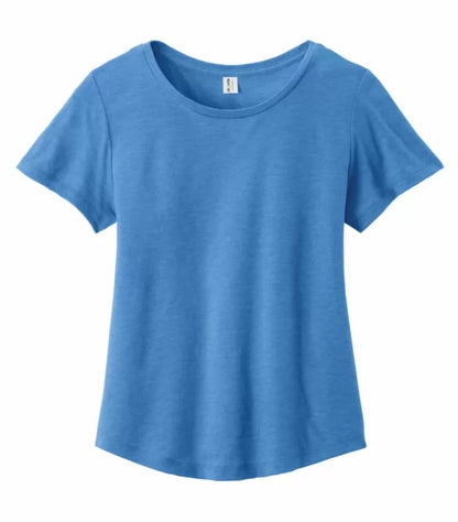 ALLMADE® WOMEN'S RELAXED TRI-BLEND SCOOP NECK TEE