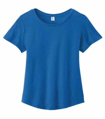 ALLMADE® WOMEN'S RELAXED ORGANIC COTTON SCOOP NECK TEE