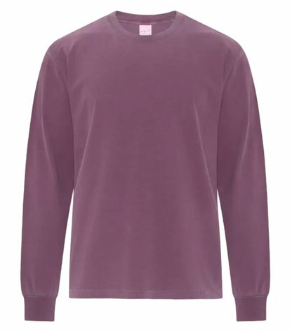 ATC AUTHENTIC COLOURS™ GARMENT-DYED HEAVYWEIGHT LONG SLEEVE TEE