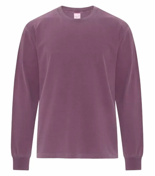 ATC AUTHENTIC COLOURS™ GARMENT-DYED HEAVYWEIGHT LONG SLEEVE TEE