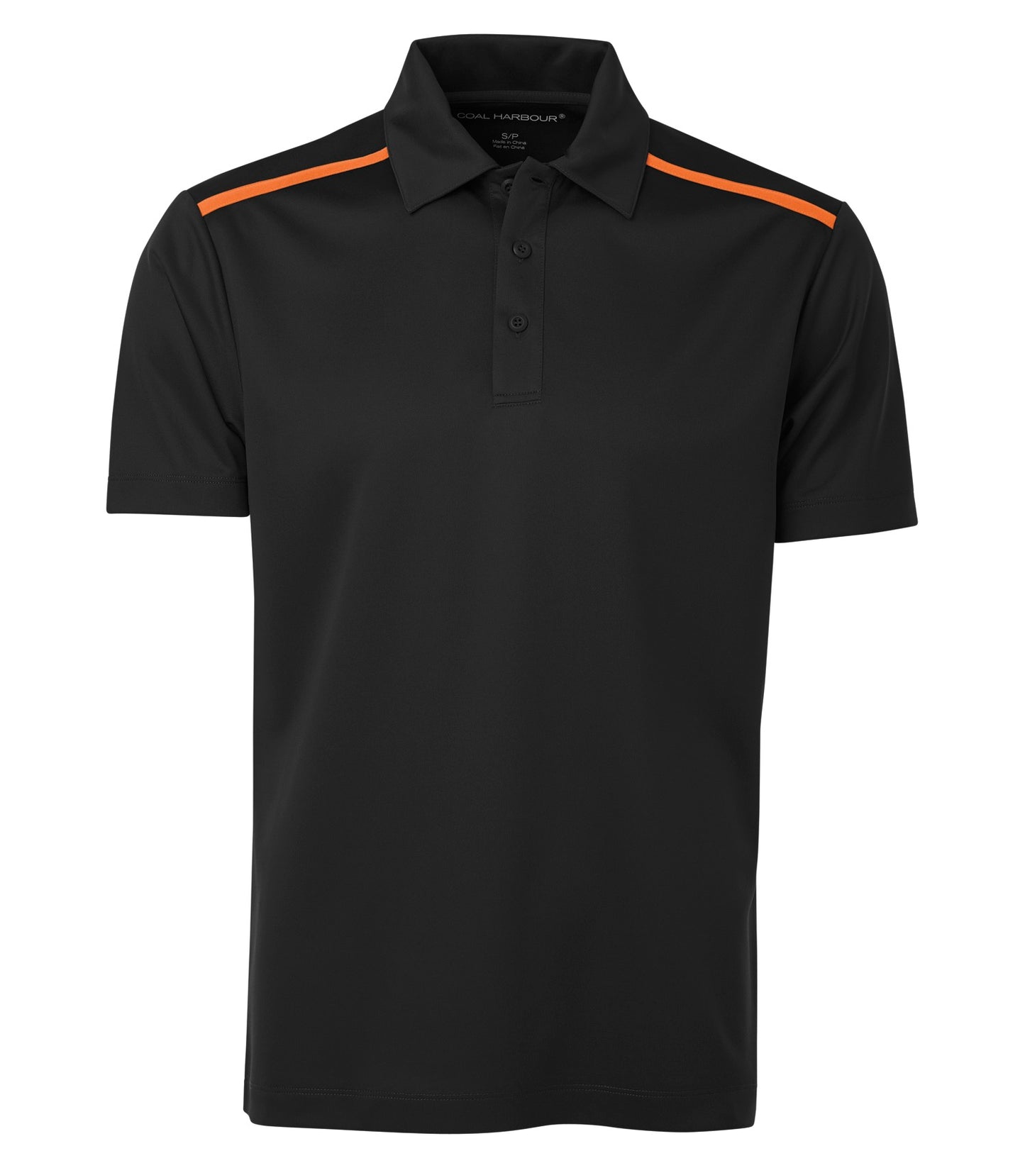 Black/Neon Orange