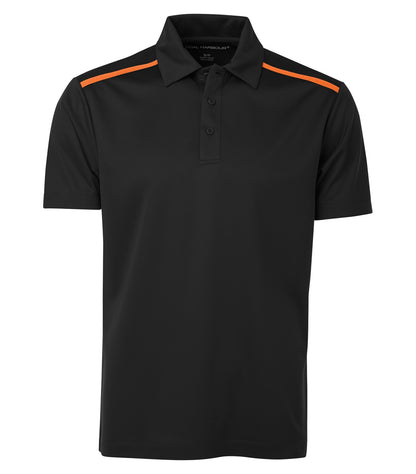 Black/Neon Orange
