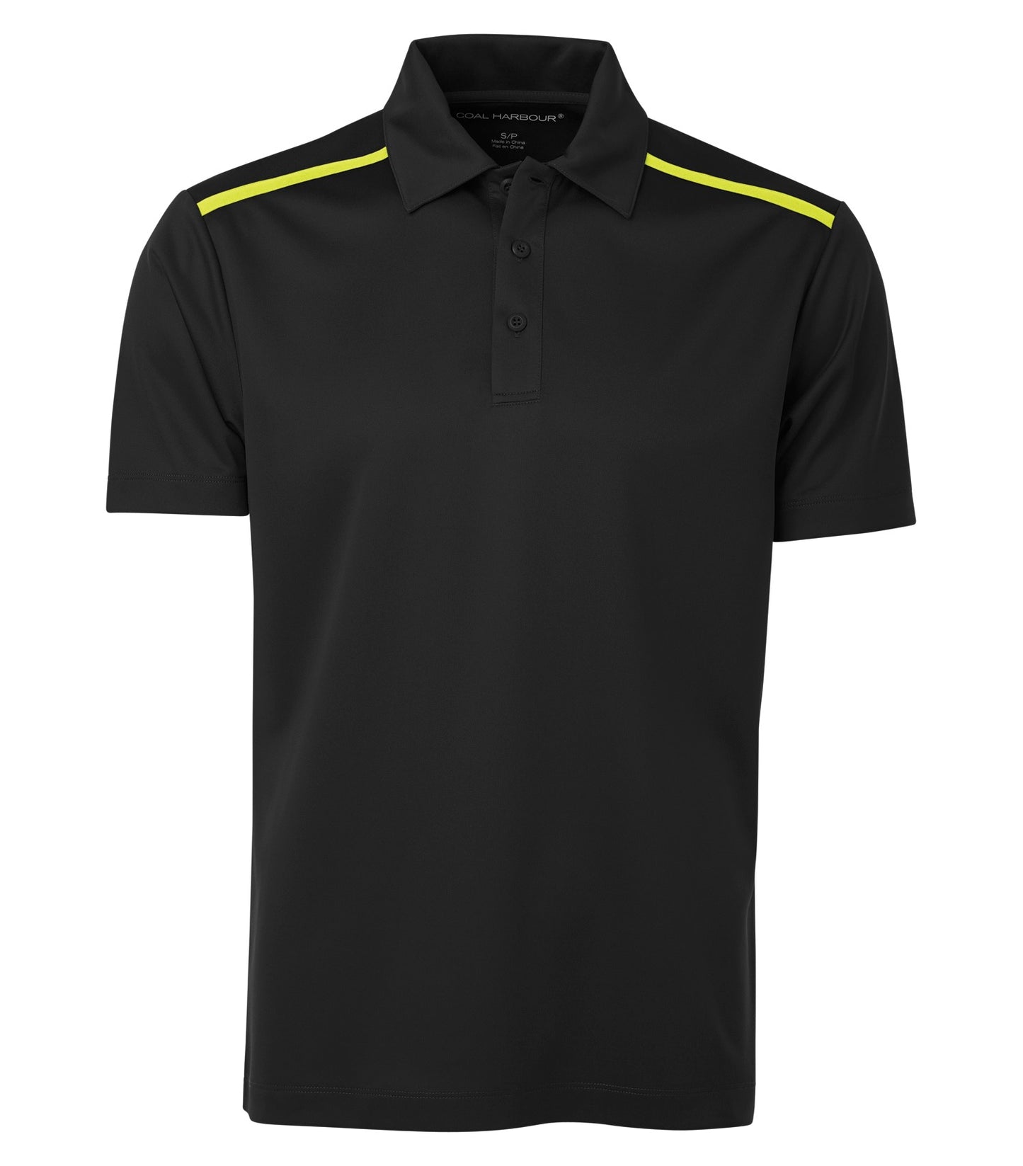 Black/Neon Yellow