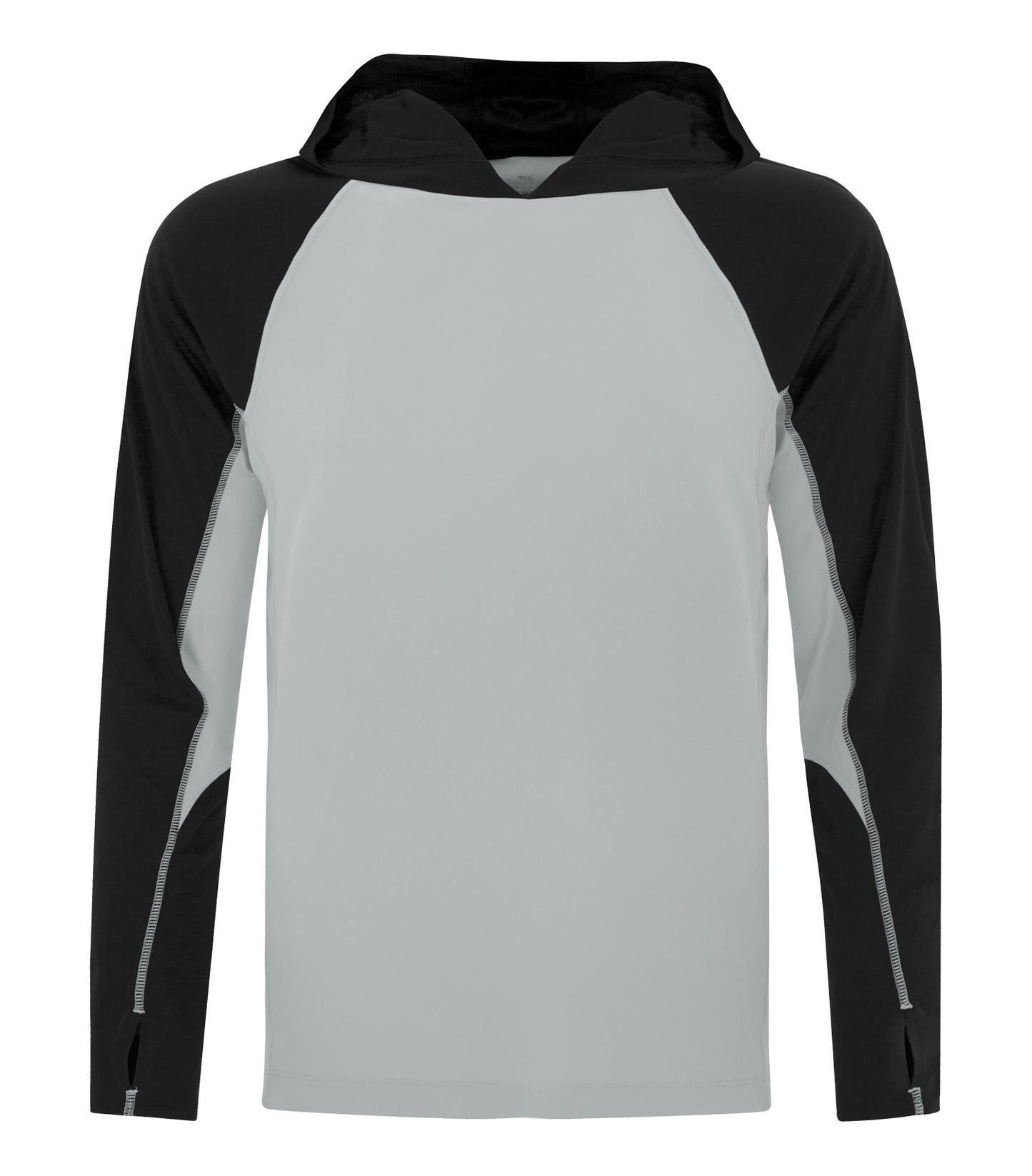 Silver/Black