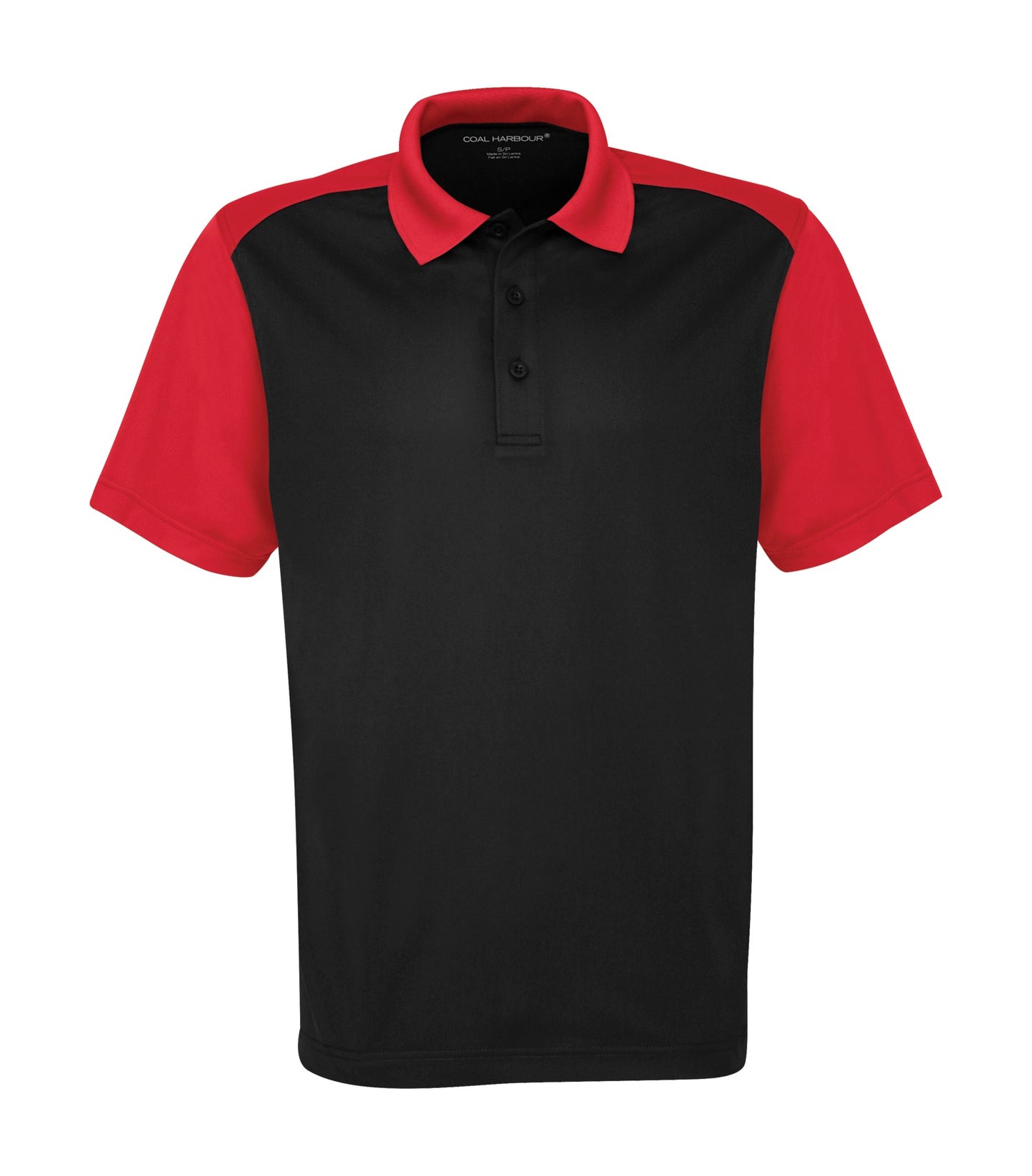 Black/True Red