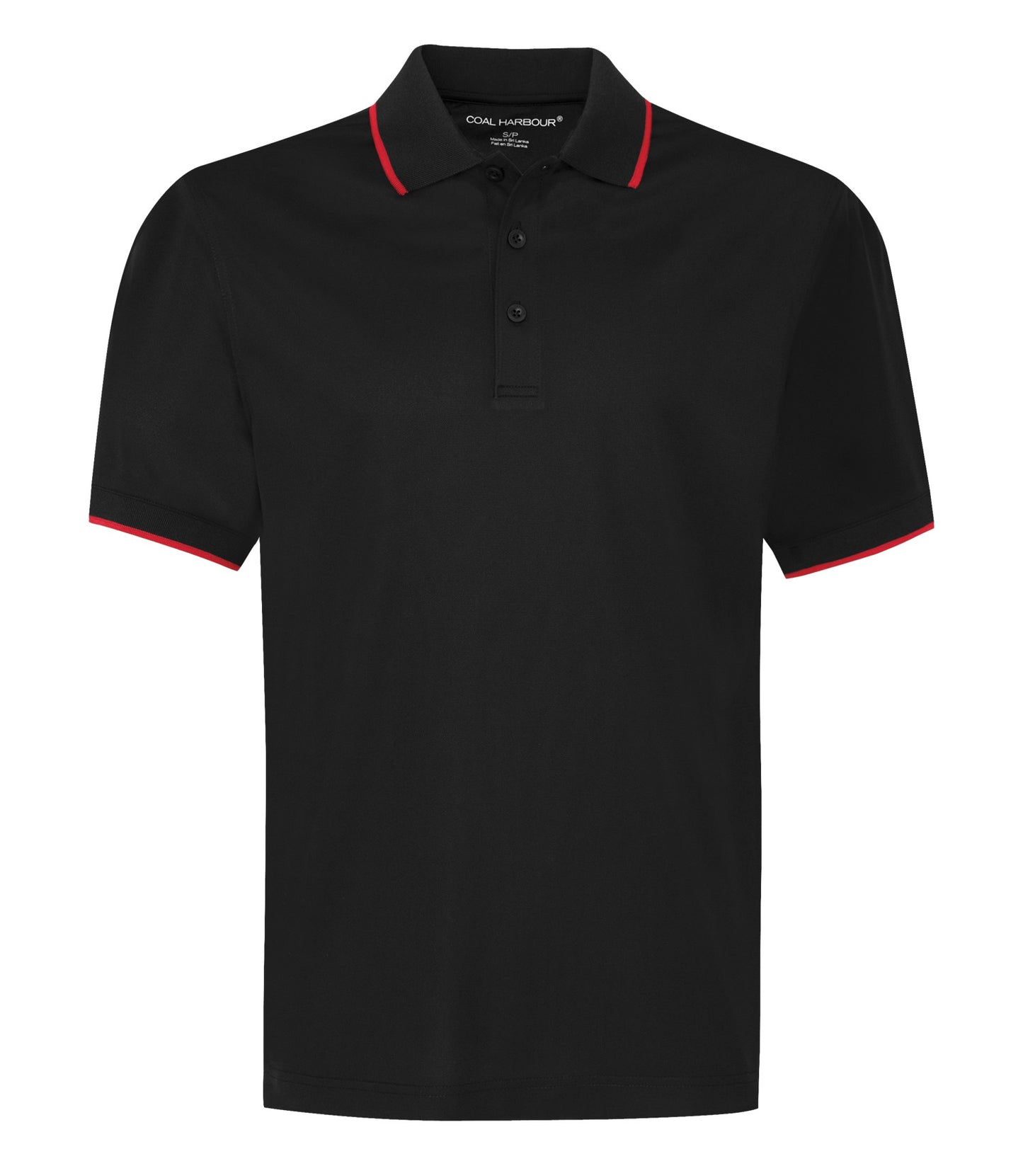 Black/True Red