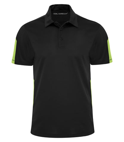 Black/Lime