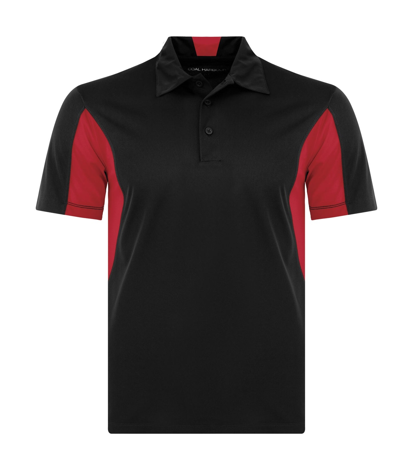 Black/True Red