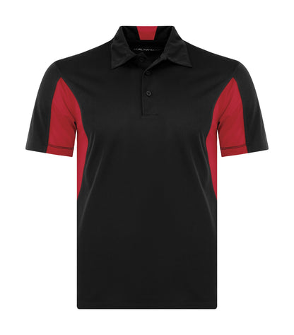 Black/True Red