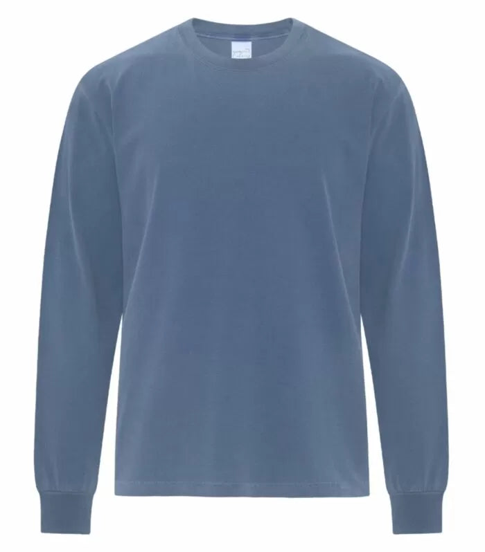 ATC AUTHENTIC COLOURS™ GARMENT-DYED HEAVYWEIGHT LONG SLEEVE TEE