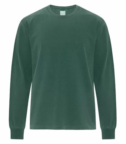 ATC AUTHENTIC COLOURS™ GARMENT-DYED HEAVYWEIGHT LONG SLEEVE TEE