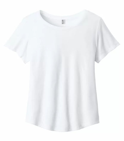 ALLMADE® WOMEN'S RELAXED TRI-BLEND SCOOP NECK TEE