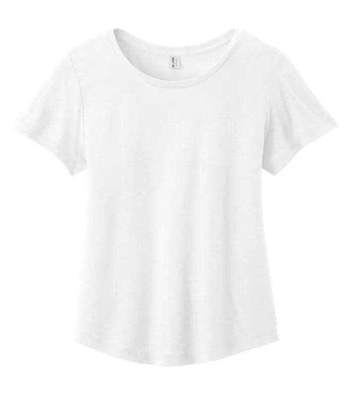 ALLMADE® WOMEN'S RELAXED ORGANIC COTTON SCOOP NECK TEE