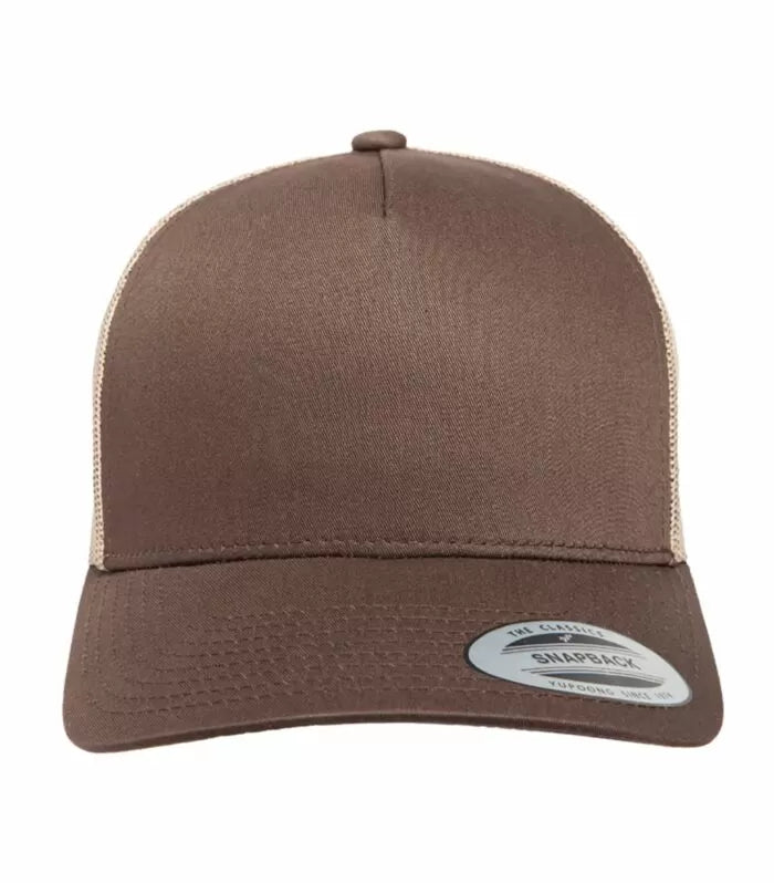 ATC™ YP CLASSICS® FIVE-PANEL RETRO TRUCKER CAP