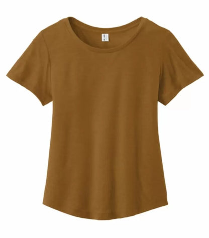 ALLMADE® WOMEN'S RELAXED ORGANIC COTTON SCOOP NECK TEE