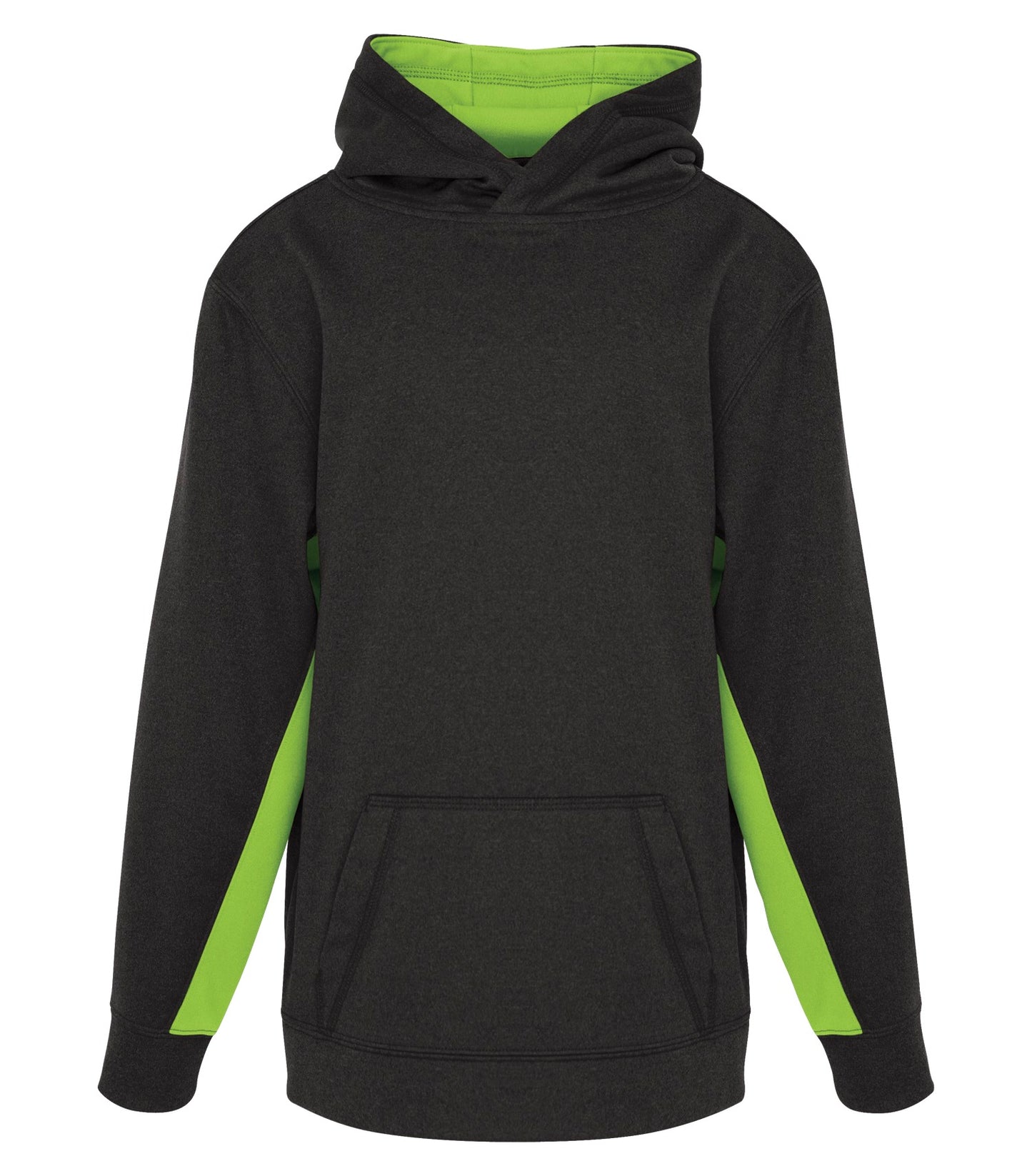 Charcoal/Lime Shock
