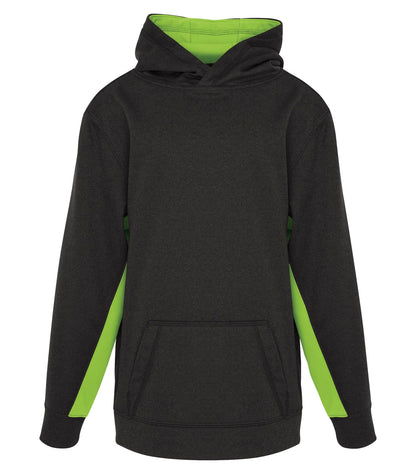 Charcoal/Lime Shock
