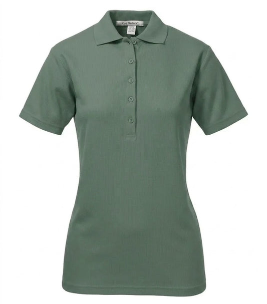 DISCONTINUED COAL HARBOUR® MESH WICKING LADIES' POLO