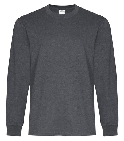 Dark Heather Grey**