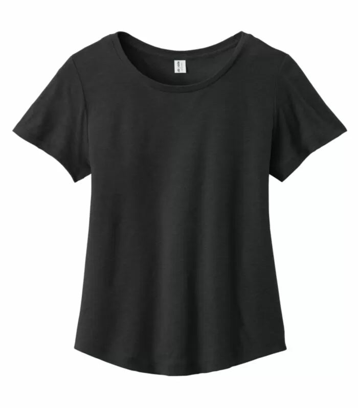 ALLMADE® WOMEN'S RELAXED TRI-BLEND SCOOP NECK TEE