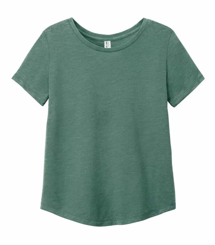 ALLMADE® WOMEN'S RELAXED TRI-BLEND SCOOP NECK TEE