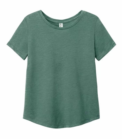 ALLMADE® WOMEN'S RELAXED TRI-BLEND SCOOP NECK TEE