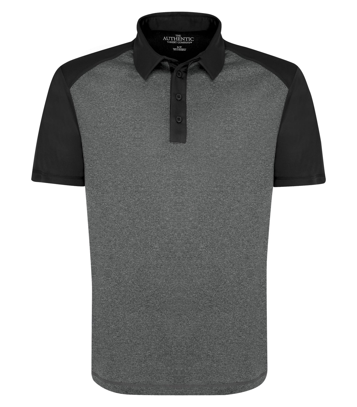 Graphite Heather/Black