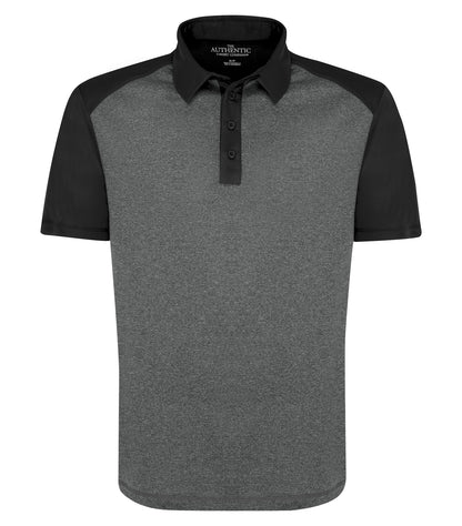 Graphite Heather/Black
