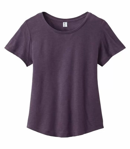 ALLMADE® WOMEN'S RELAXED TRI-BLEND SCOOP NECK TEE