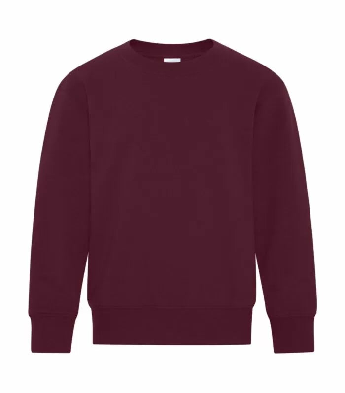 ATC™ EVERYDAY FLEECE CREWNECK YOUTH SWEATSHIRT