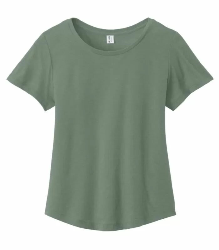 ALLMADE® WOMEN'S RELAXED ORGANIC COTTON SCOOP NECK TEE