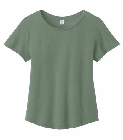 ALLMADE® WOMEN'S RELAXED ORGANIC COTTON SCOOP NECK TEE