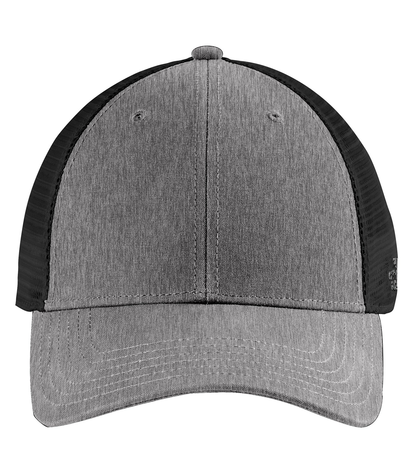 Medium Grey Heather/Black