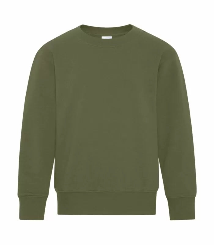 ATC™ EVERYDAY FLEECE CREWNECK YOUTH SWEATSHIRT