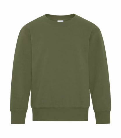ATC™ EVERYDAY FLEECE CREWNECK YOUTH SWEATSHIRT