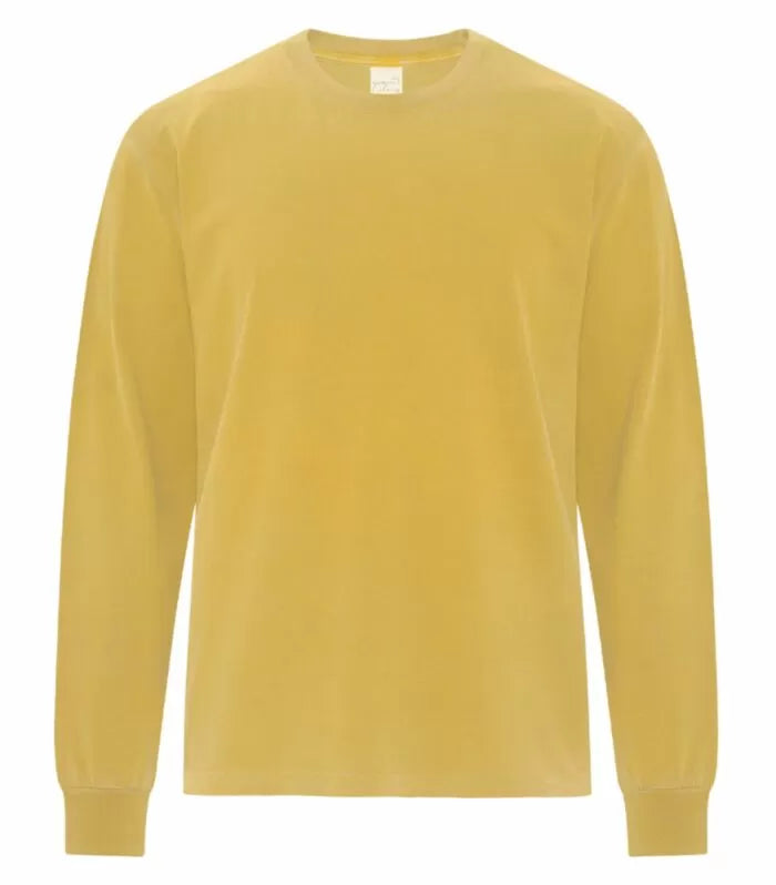 ATC AUTHENTIC COLOURS™ GARMENT-DYED HEAVYWEIGHT LONG SLEEVE TEE